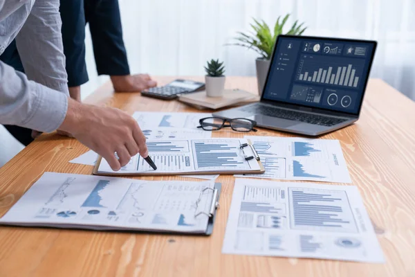 depositphotos 658124170 stock photo busy analyst team office analyzing