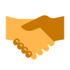 icons8 handshake 100