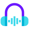 icons8 headphones 100